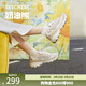 斯凱奇（Skechers）奶茶熊QQ豆乳鞋子女春季透氣休閑運動(dòng)鞋厚底熊貓老爹鞋149238 QQ豆乳/NAT 36.5