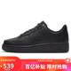 耐克NIKE女空軍一號AF1 運動(dòng)鞋DD8959-001黑36.5