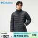哥倫比亞羽絨服男防風(fēng)熱能保暖防潑水防寒外套 WE6745  010 XL