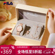 斐樂(lè )（FILA）手表女生日禮物送女友簡(jiǎn)約滿(mǎn)天星手表禮盒 6072-101A