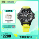 卡西歐（CASIO） G-SHOCK GR-B300 小空霸運動(dòng)藍牙太陽(yáng)能男士手表 防水防震送男友 GR-B300RY-1A9PR