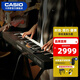 卡西歐（CASIO）成人電子琴CT-S500金屬風(fēng)震撼音效力度感應專(zhuān)業(yè)便攜考級音樂(lè )演奏 【金屬風(fēng)】CT-S500單機