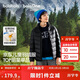 巴拉巴拉童裝兒童羽絨服秋冬裝男女童上衣寶寶短款輕薄立領(lǐng)外套親子裝衣服