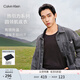Calvin Klein【CK熱引力保暖內衣】排汗發(fā)熱秋衣褲隨心選 AD0001-UB1-男保暖內衣松露黑 L