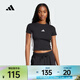 阿迪達斯（adidas）女子W 3S SJ BABY T短袖T恤 JC8325 XL