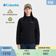 Columbia哥倫比亞戶(hù)外女子金點(diǎn)拒水鵝絨700蓬保暖羽絨服XR8704 010 黑色 L (165/88A)