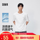 森馬（Semir）【京東專(zhuān)供】短袖T恤男26夏季速干針織衫字母印花上衣涼感抑菌t恤