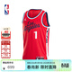 耐克NBA官方Statement詹姆斯哈登成人男籃球服無(wú)袖運動(dòng)速干球衣 快船-哈登球衣 XL