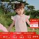 巴拉巴拉【balaOne】童裝寶寶上衣嬰兒短袖t恤女童2026夏季萌