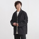 HALFWAYHOUSE2026年春季新款日系復古休閑西裝百搭廓形多口袋外套 黑色 尺碼推薦可咨詢(xún)客服 XL 3