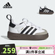 阿迪達斯（adidas）童鞋26春秋男女童寶寶三葉草軟底SAMBA 360兒童運動(dòng)鞋T頭鞋IH3506
