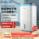 格力（GREE）【加濕除醛四合一】加濕器/空氣凈化器/除濕機/干衣機 APP智控 除異味煙味除甲醛 家用空氣凈化器 KJ200G-C01【凈化+干衣+除濕】