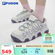 FILA FUSION斐樂(lè )潮牌女鞋復古籃球鞋冬季運動(dòng)鞋