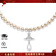 VVIENNE WESTLOCK西太后珍珠項鏈水滴人魚(yú)淚鎖骨鏈女款毛衣鏈送女友生日禮物 珍珠水滴人魚(yú)淚項鏈