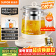 蘇泊爾（SUPOR）養生壺煮茶壺 1.5L家用保溫花茶壺煮茶器316L不銹鋼 恒溫電熱水壺燒水壺SW-15YJ08