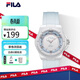 斐樂(lè )（FILA）手表女生學(xué)生初高中手表考試手表送女友生日禮物石英表6730-003