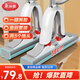 美麗雅膠棉拖把38cm伸縮桿142cm3拖頭一鍵卸頭吸水海綿一拖凈干濕兩用