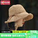 COYOJOR希遙家草帽女夏太陽(yáng)帽大沿可折疊海邊度假蝴蝶結遮陽(yáng)帽休閑百搭沙灘帽女 淺咖色(升級加密版) (54-57cm)可調節