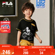 FILA X MICKEY MOUSE聯(lián)名斐樂(lè )兒童短袖T恤2026夏季男小童上衣