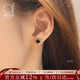 愛(ài)的約定幸運四葉草耳釘女士2026新款高級感耳飾紀念日生日禮物送女友