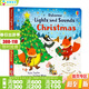 Usborne 獨角獸 美人魚(yú) 圣誕節 發(fā)光發(fā)聲書(shū) 英文原版繪本 Lights and Sounds Unicorns 唯美插畫(huà)發(fā)光裝置精裝紙板書(shū) 睡前讀物禮物禮品書(shū)觸摸洞洞書(shū) 圣誕節 發(fā)光書(shū)發(fā)聲書(shū)