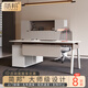 簡(jiǎn)邦E0級老板桌辦公桌輕奢簡(jiǎn)約現代主管桌小型辦公室單人經(jīng)理桌椅組合 【紐約產(chǎn)品設計獎】1.4米老板桌