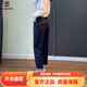 AEMAPE直筒牛仔褲女春秋冬2026年新款胖mm爹褲子時(shí)尚顯瘦哈倫褲子百搭 MX-2-1322_深藍色 2XL 建議140-160斤