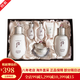 后（The history of Whoo）天氣丹套裝禮盒護膚化妝品 韓國 送女友 情人節禮物【包稅】 雪美白六件套[嫩白提亮]