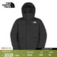 北面（The North Face）羽絨服男550蓬鵝絨防潑水戶(hù)外百搭保暖舒適25秋冬上新|8GKG JK3/宇宙黑 L /175