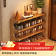安爾雅鞋架學(xué)生桌下多層家用鞋子收納架簡(jiǎn)易楠竹出租房小型置物鞋柜