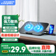 酷睿冰尊（ICE COOREL）筆記本散熱器 筆記本電腦桌支架 雙USB 大風(fēng)扇散熱桌面增高墊 兼容15.6英寸 聯(lián)想華為戴爾蘋(píng)果通用