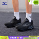 美津濃（MIZUNO）男鞋跑步鞋 26冬季新款網(wǎng)面透氣輕便競速跑鞋厚底緩震休閑運動(dòng)鞋 D1GH2511-01/黑武士 /店長(cháng)推薦 42 (270mm) 尺碼偏大，請拍小半碼