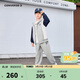 匡威Converse兒童連帽衛衣+長(cháng)褲套裝25年秋季柔軟舒適男女童透氣套裝
