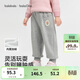 巴拉巴拉balaOne兒童長(cháng)褲女童寬松運動(dòng)束腳褲加絨保暖2025冬208425108010