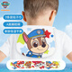 汪汪隊立大功（PAW PATROL）7條裝兒童汗巾幼兒園純棉A類(lèi)4層紗布寶寶吸汗巾男童墊背巾2010 L