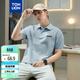 唐獅（TonLion）2025春男左胸小標短袖Polo