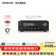 ONKYO安橋TX-8470功放機2.1聲道HIFI音響網(wǎng)絡(luò )數字流媒體大功率音箱雙頻wifi進(jìn)口HDMI藍牙TX-8270升級款 TX-8470黑色
