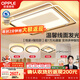 歐普照明（OPPLE）吸頂燈客廳燈全光譜智能LED燈具燈飾簡(jiǎn)約現代大氣套餐1 包安裝