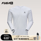 KAILAS FUGA凱樂(lè )石男款跑山功能長(cháng)袖T恤戶(hù)外運動(dòng)越野登山徒步抑菌吸濕速干T恤 亮白 M