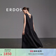 ERDOS 春夏寬松度假風(fēng)一衣多穿時(shí)尚休閑顯瘦長(cháng)裙女連衣裙 黑 M 160/84A