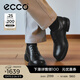 愛(ài)步（ECCO）德比鞋 秋季商務(wù)皮鞋男鞋增高婚鞋 都市首爾522364 黑色52236401001 43