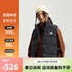 阿迪達斯（adidas）【滔搏運動(dòng)】女子W HELIONIC VEST保暖運動(dòng)休閑羽絨背心馬甲 KH3973 L