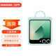 三星（SAMSUNG）Galaxy Z Flip6 / Flip7 FE  原裝指環(huán)式硅膠保護殼 手機套 原廠(chǎng)手機殼 淺綠色