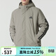 阿迪達斯（adidas）棉服男裝2025秋冬新款運動(dòng)服保暖連帽上衣夾克外套棉衣 JY8305 XL