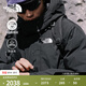 北面（The North Face）經(jīng)典款羽絨服男Puffy550蓬鵝絨防潑濺保暖外套25秋冬上新|88R4 4H0/宇宙黑 XL /180