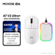 邁從（MCHOSE）A7 V2輕量化無(wú)線(xiàn)鼠標全能旗艦磁吸無(wú)線(xiàn)充游戲電競辦公神鼠三模連接PAW3950/3395人體工學(xué) A7 V2 Ultra+ 白色（磁吸無(wú)線(xiàn)充）