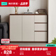 林氏家居餐邊柜靠墻一體置物柜子儲物柜斗柜茶水柜客廳廚房家用RU1T