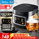 美的（Midea）電飯煲電飯鍋小型3升2-3人前置大屏面板24小時(shí)預約多功能壓力家用智能電飯煲FB30Q1-406K