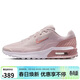 耐克NIKE女子休閑鞋AIR MAX BIA 運動(dòng)鞋IO9414-600粉紅37.5
