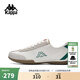 卡帕（Kappa）背靠背德訓鞋男女2025秋季新款復古板鞋低幫運動(dòng)休閑鞋K0FX5BB02 冬日白/長(cháng)青綠/寶石紅-0106 41